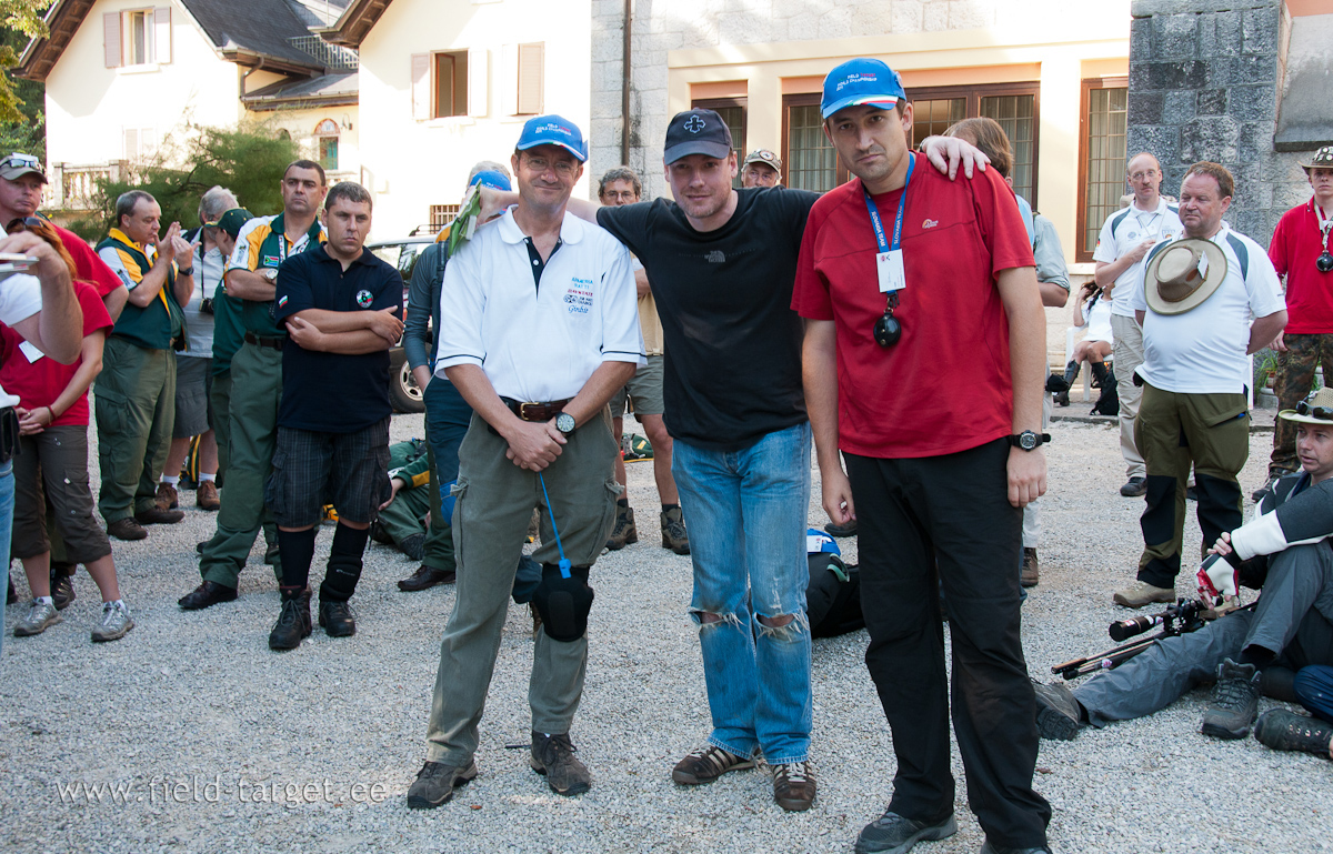 Laurent Spagnoli IT Robert Farnworth GB Ivan Ignath SK